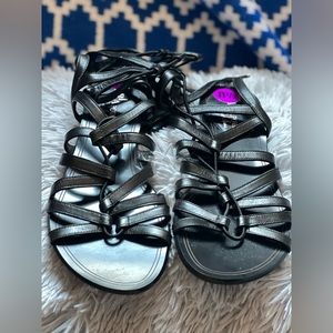 Mariapova gladiator sandals